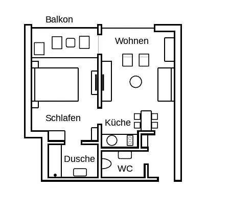 Frische Brise 05 06 Apartment *